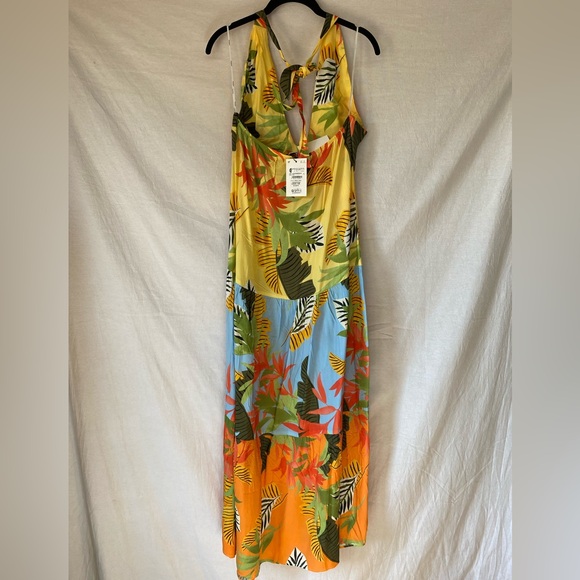 Desigual Swim Tropical Maxi Dress - Picture 4 of 16